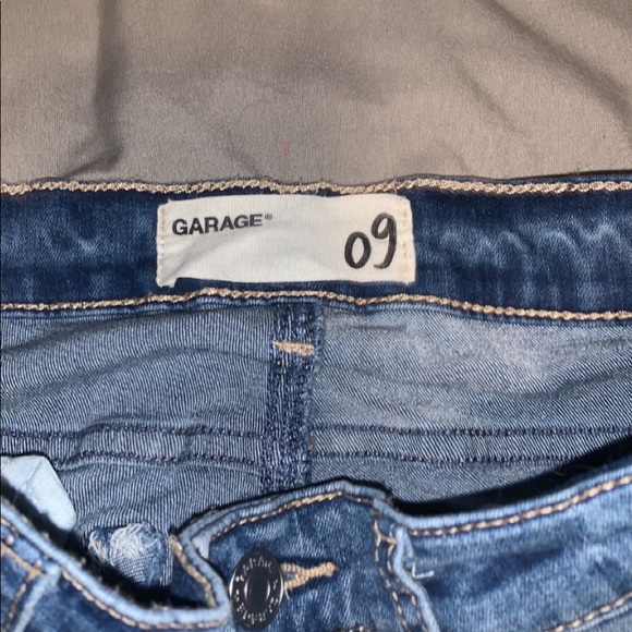 Garage Hi Rise Skinny Jeans - Picture 2 of 2